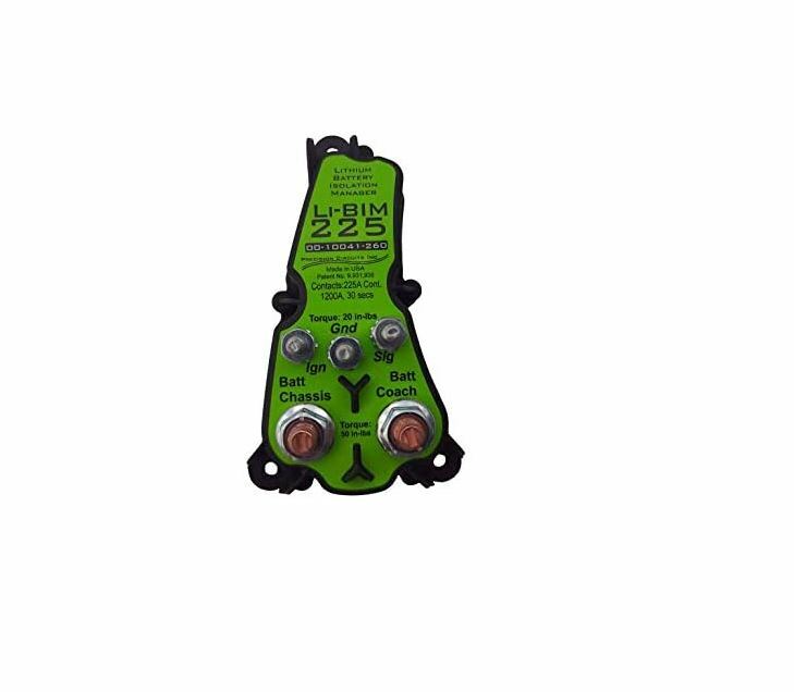 Precision Circuits Lithium Battery Isolation Manager 225 Amps LI-BIM 225