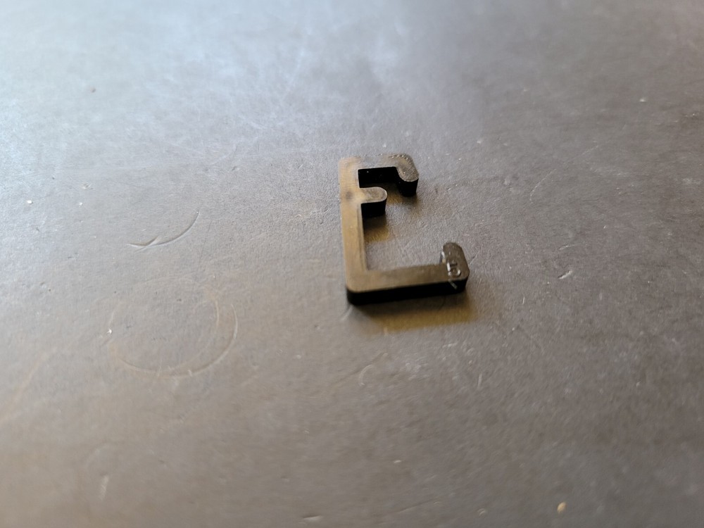 Original Lead Clip For a Garrard 990B Turntable