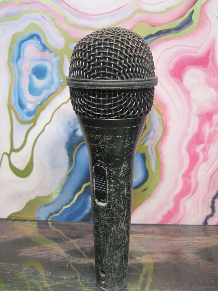 Peavey Microphone PV Black Cardioid Dynamic LOW Z