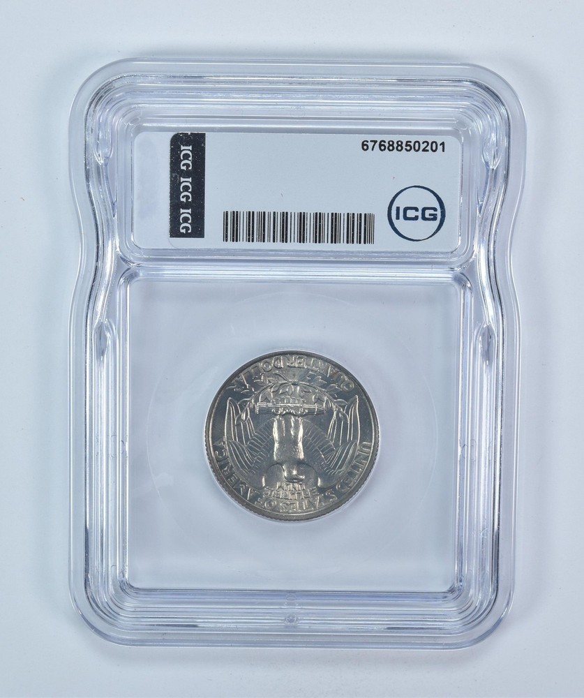 1977-D Washington Quarter MS67 ICG