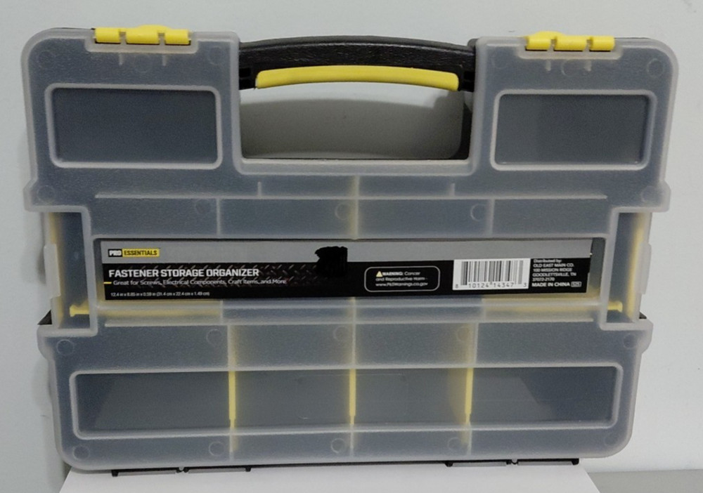 Pro Essentials Storage Organizer Box