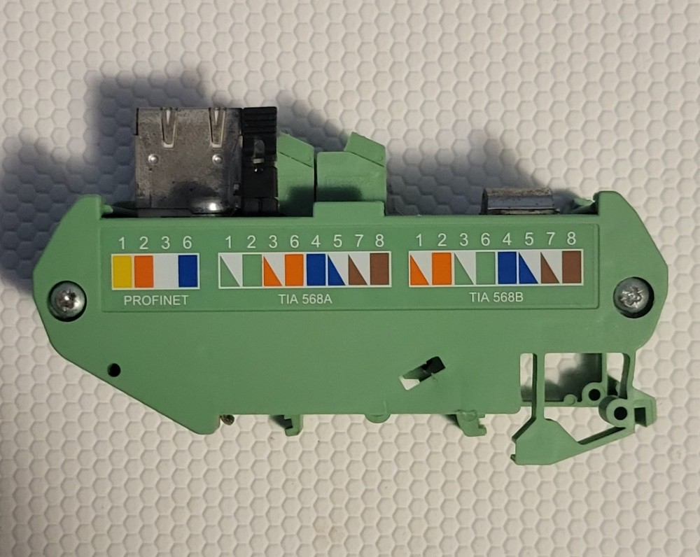 Phoenix Contact FL-PP-RJ45-SCC patch panel