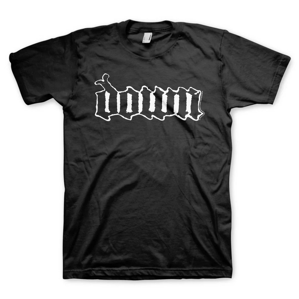 Down - Logo - Tee XL