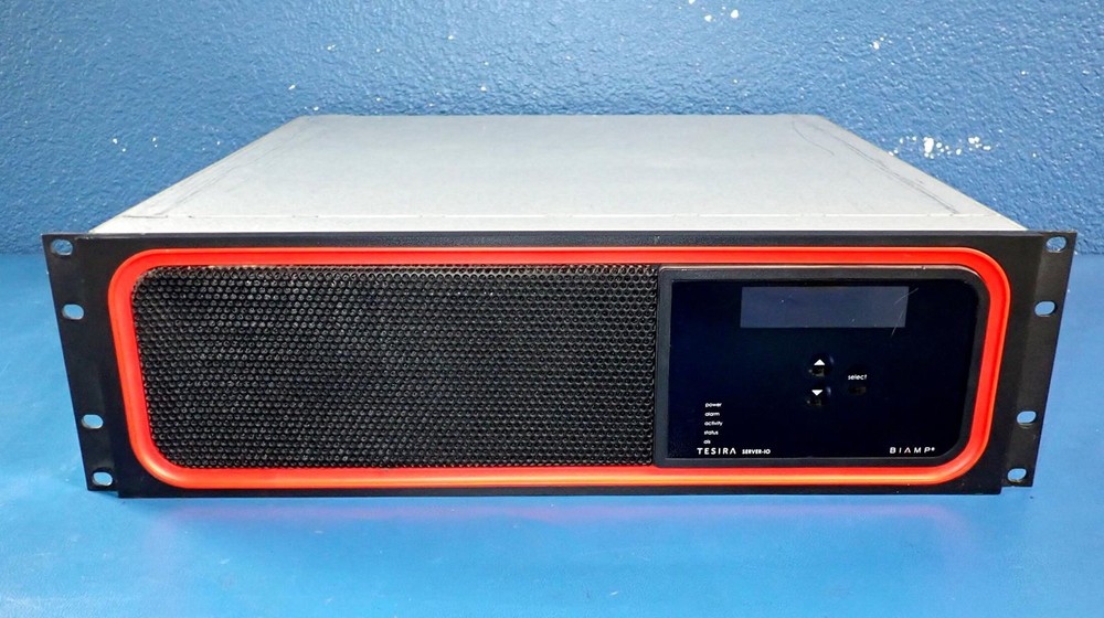 BIAMP TESIRA SERVER-IO  Digital Audio Server Network