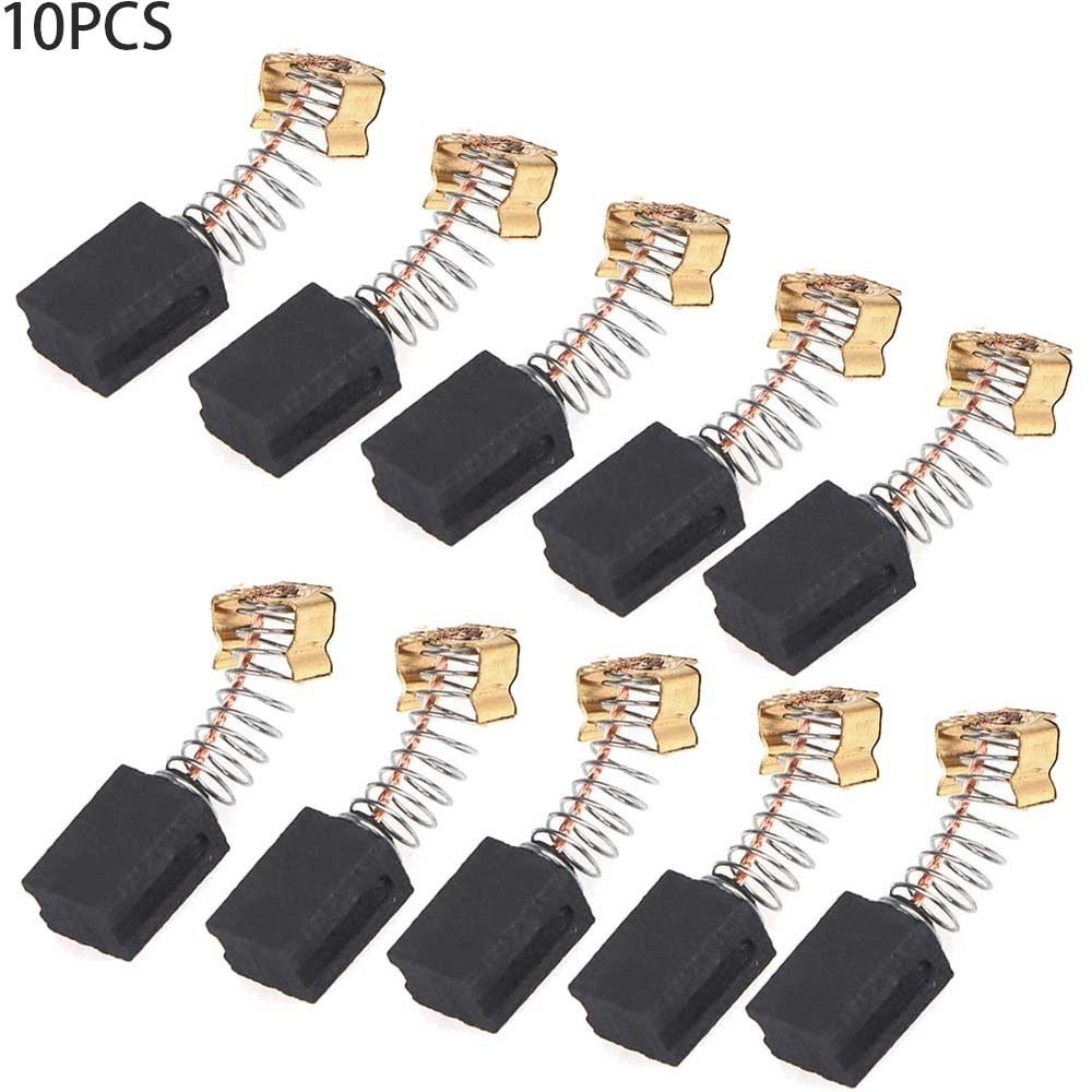 10pcs Carbon Brushes for CB406 CB407 CB418 Improved Motor Functionality