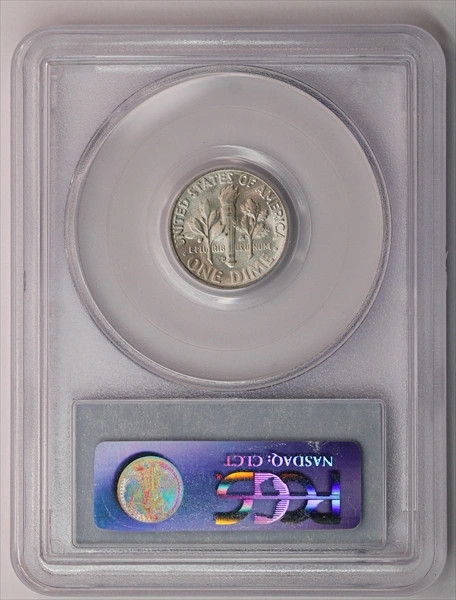 1950-D Roosevelt Dime PCGS MS66