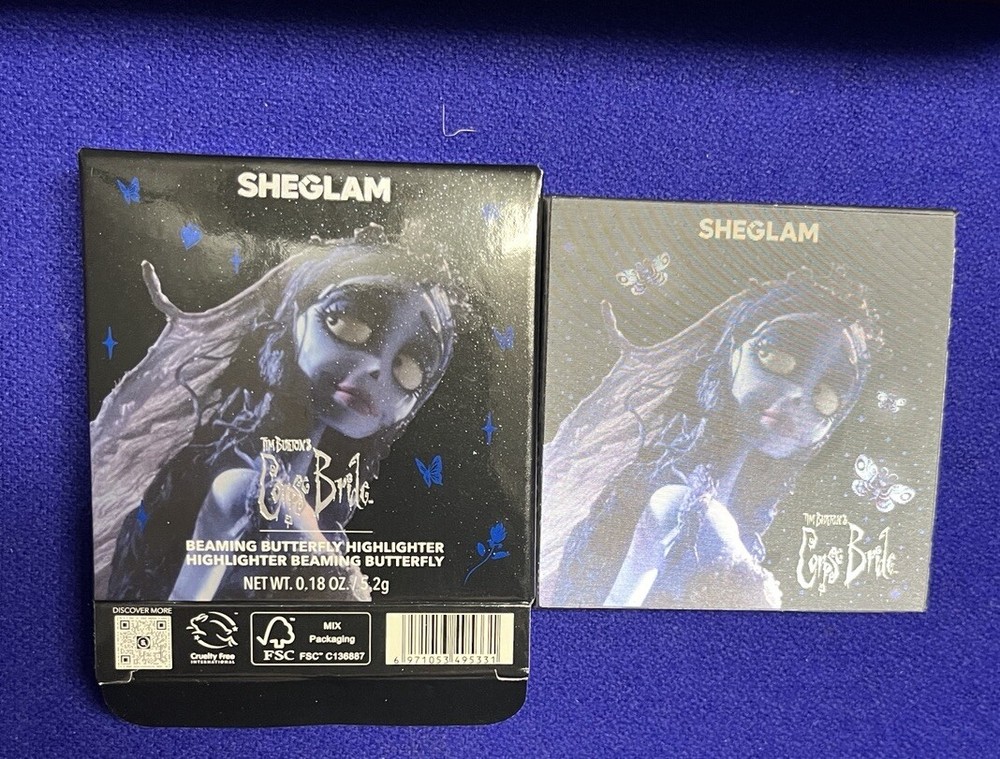 SHEGLAM CORPSE BRIDE Full Collection New In Box
