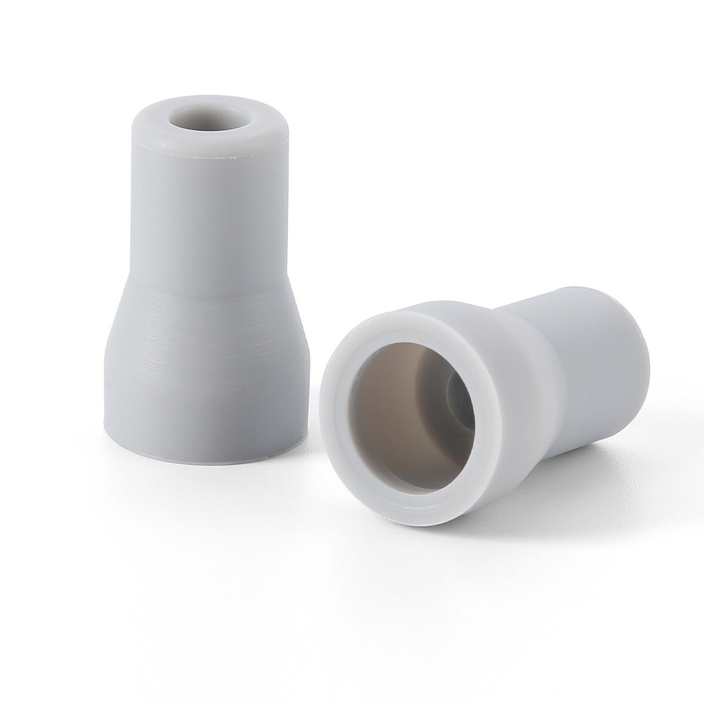 Dental Saliva Ejector Weak/Strong Suction Rubber Snap Tip Adapter Replacement