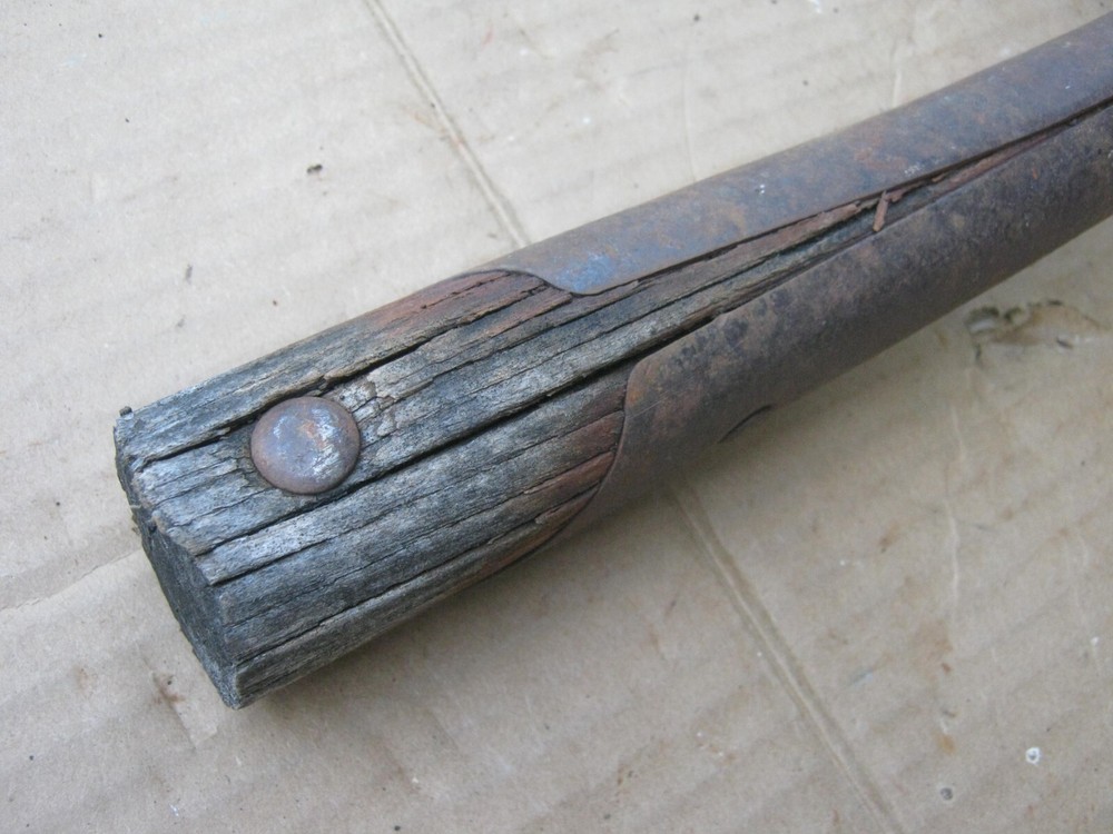 TAPER TRUE TEMPER FORGED DYNAMITE 2 no handle Rustic Original Vintage Primitive