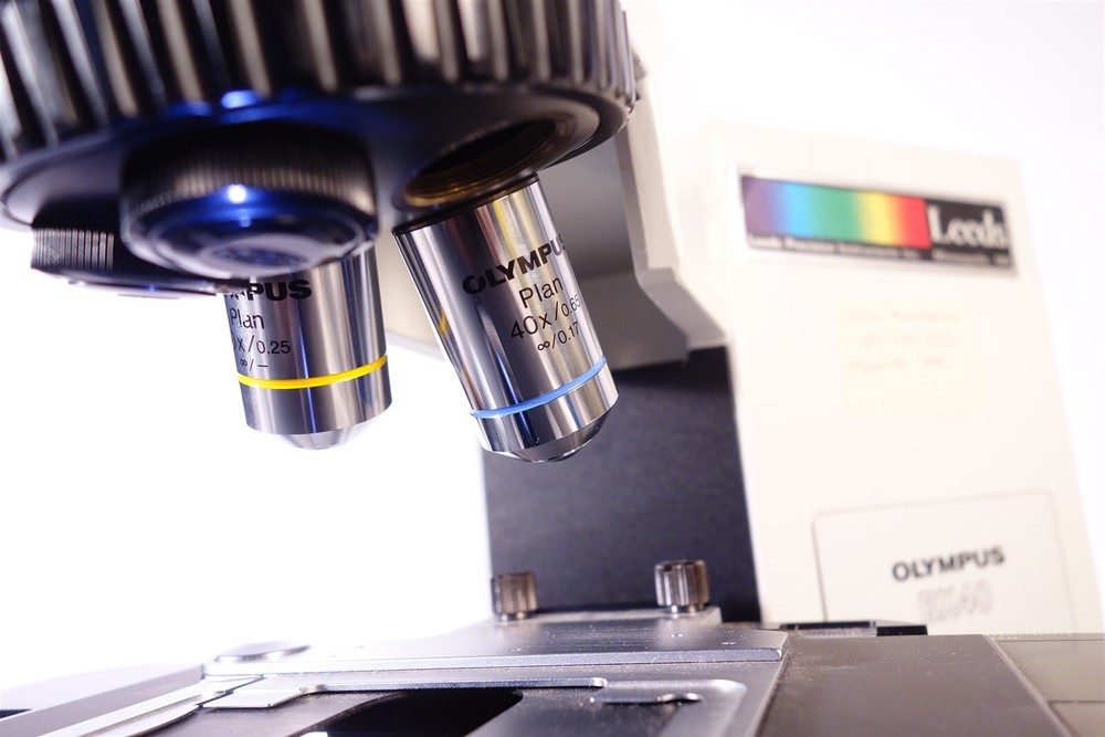 Olympus BX40 BX-40 Laboratory Microscope