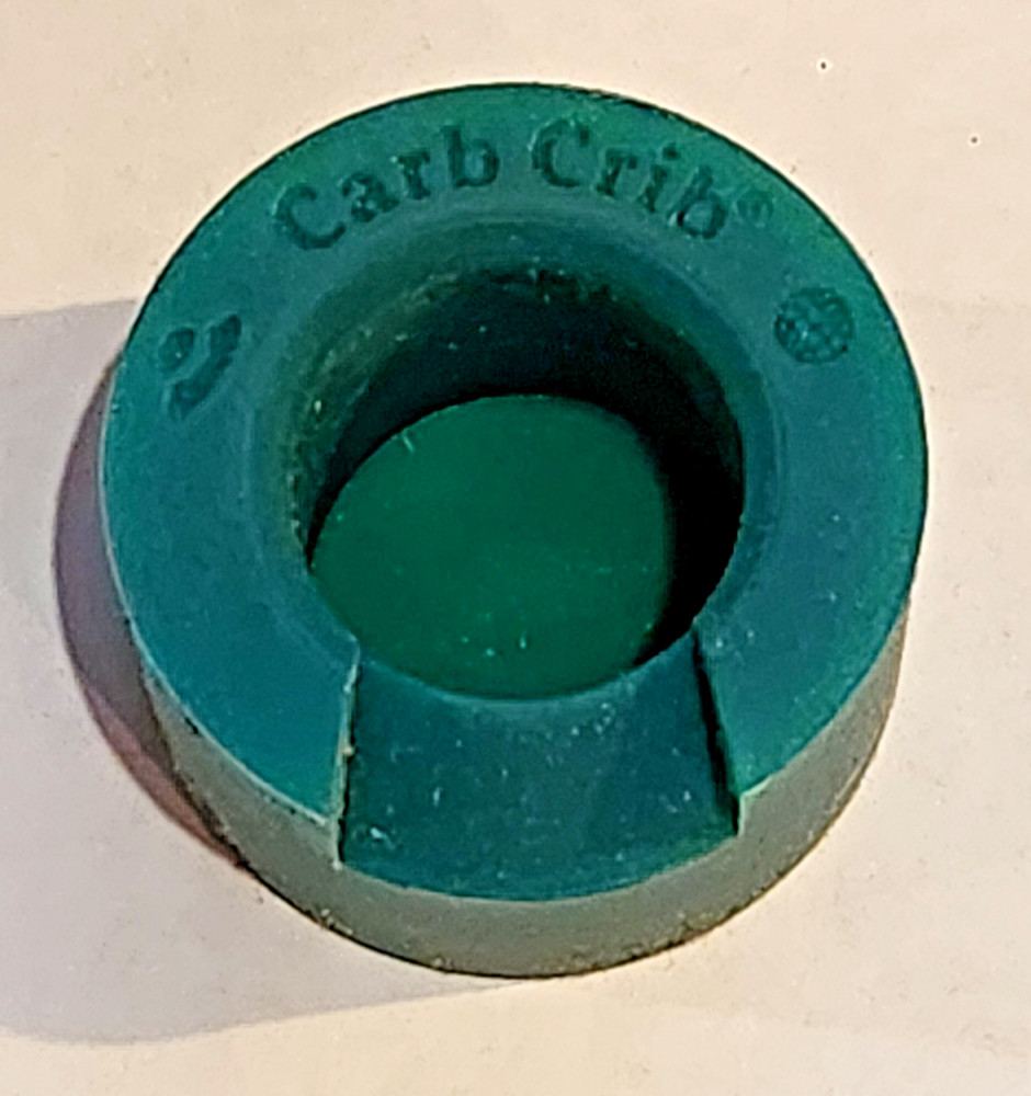 Silicone Dabber Dock Carb Crib V2