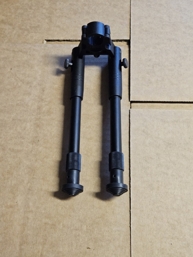 Barrel Mounting Bipod for Rifles EXTENTABLE & Foldable Legs
