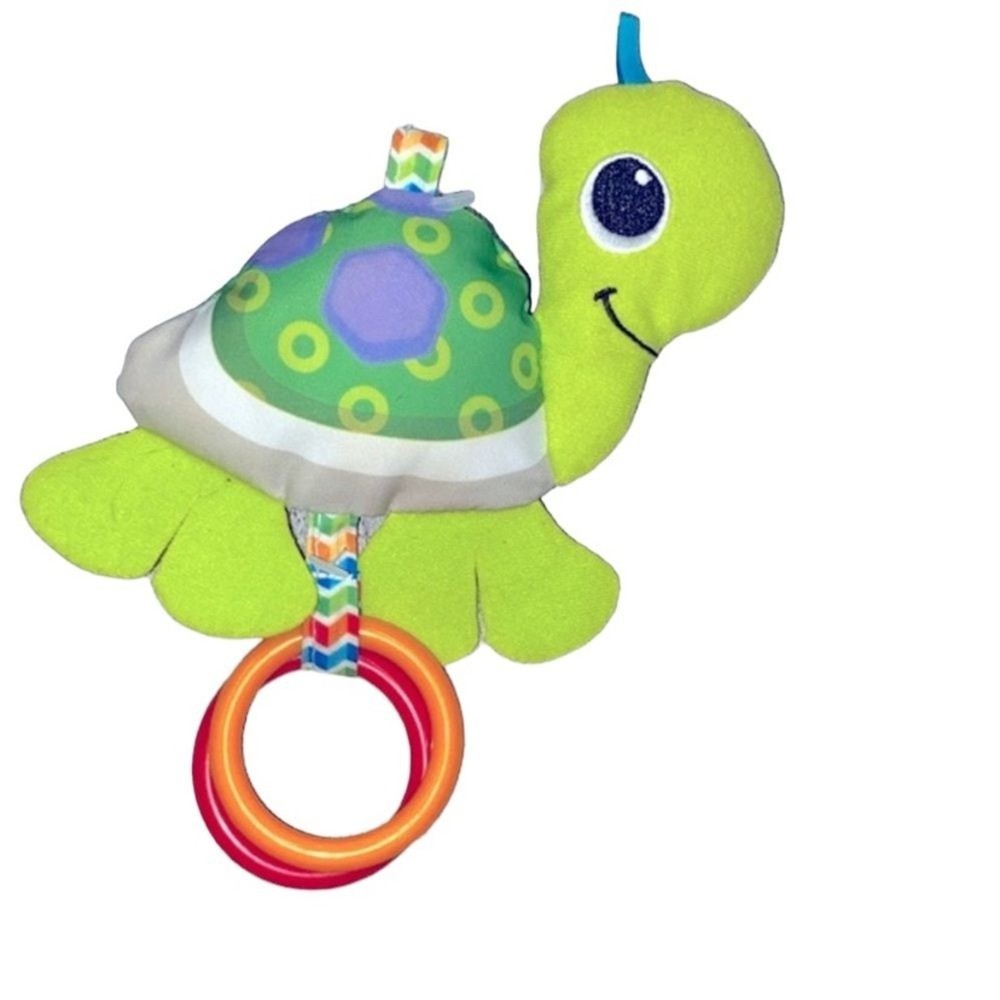 Green turtle visual children’s toy add on