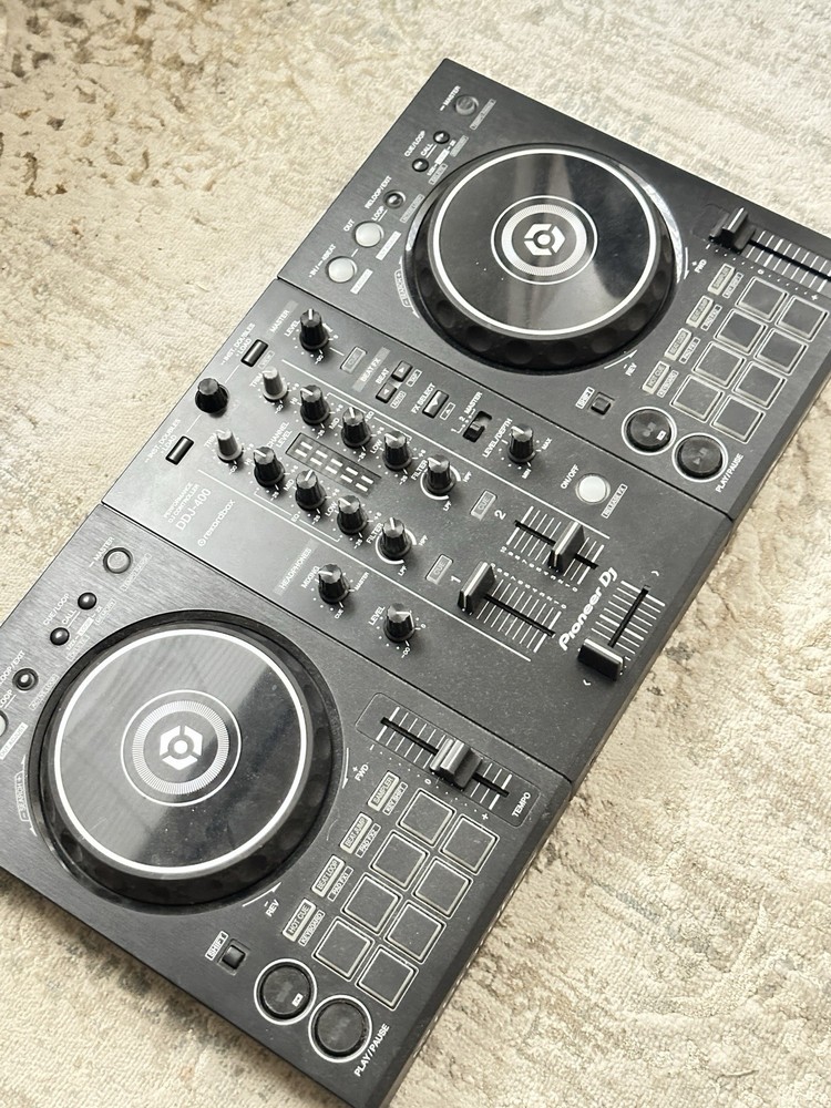Pioneer DJ DDJ-400 Double Deck Controller - Black