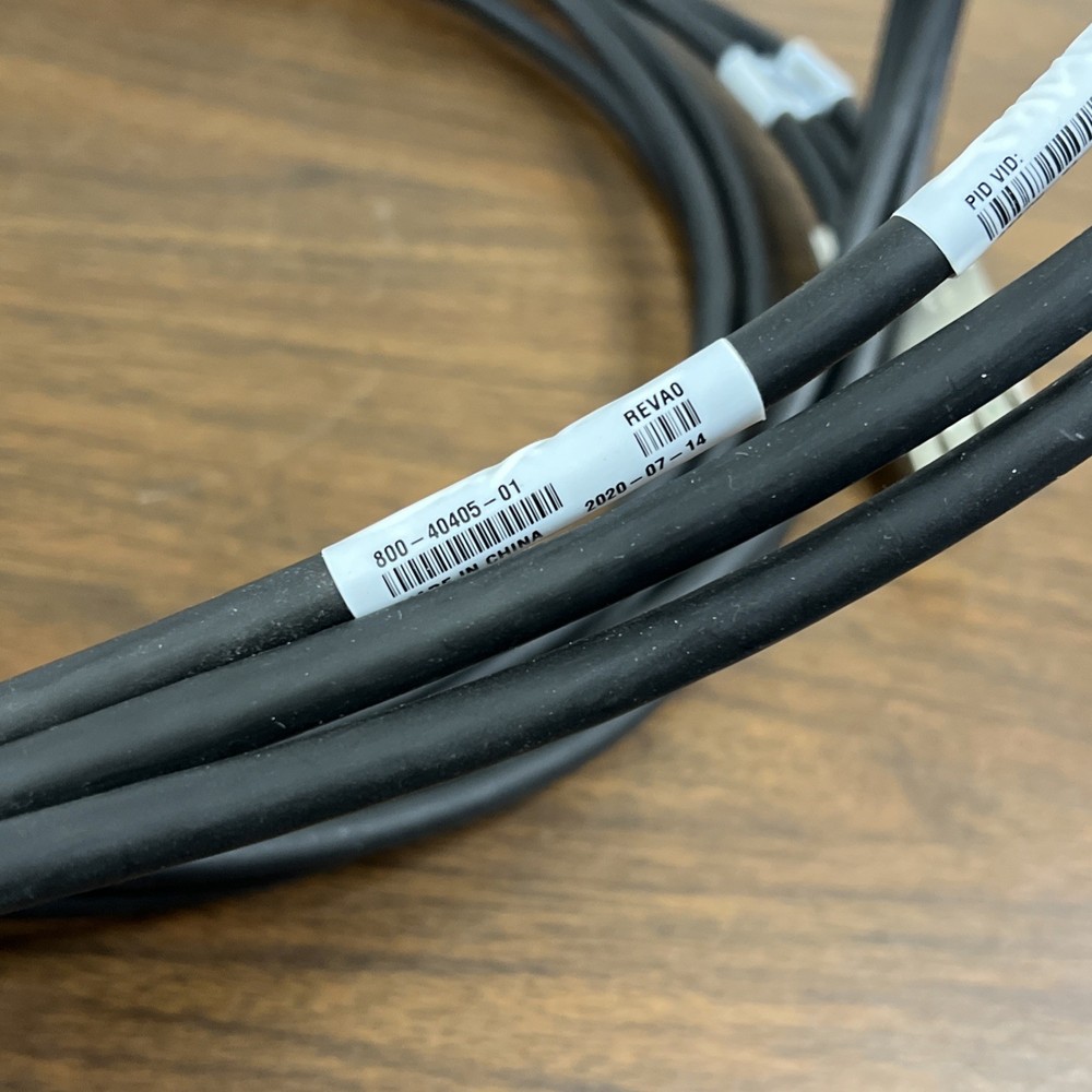 Cisco 3850 Series Ethernet Switch 3M StackWise Cable STACK-T1-3M