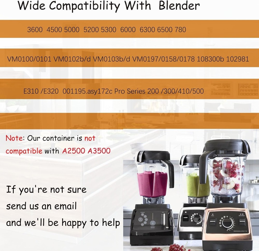 Blender Container for Professional Series