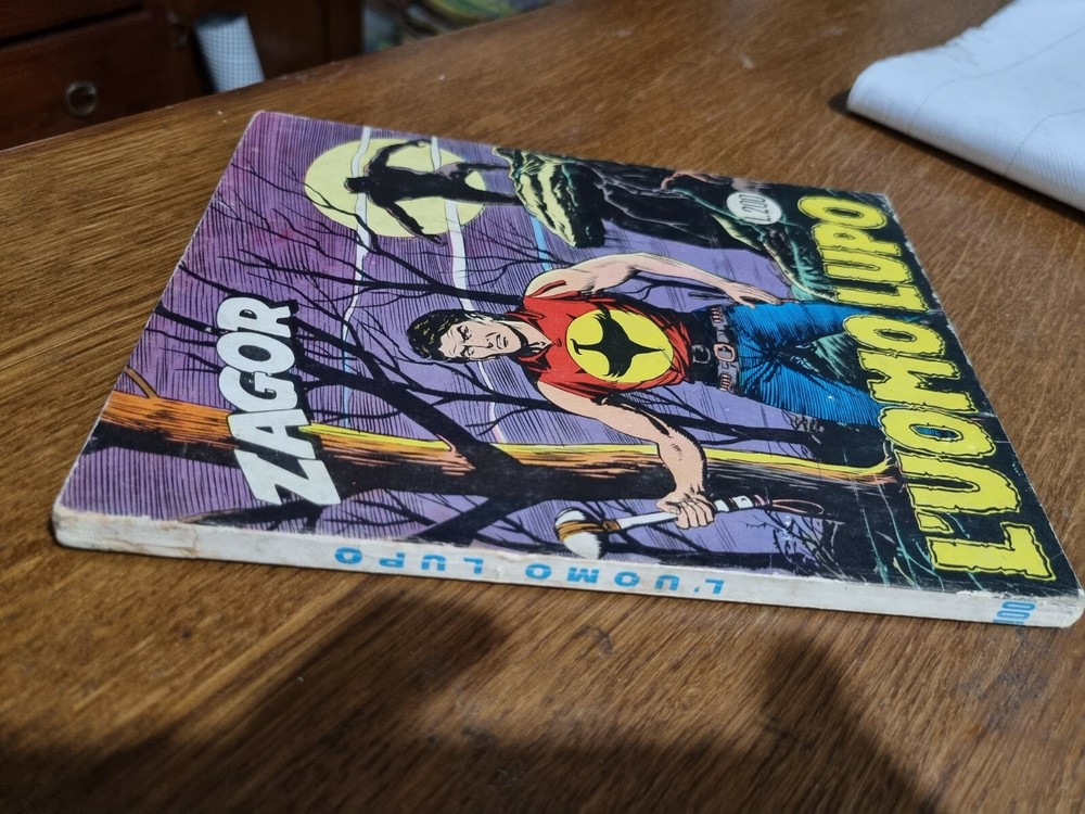 ZAGOR ZENITH ORIGINAL NO. 100 EXCELLENT CONDITION