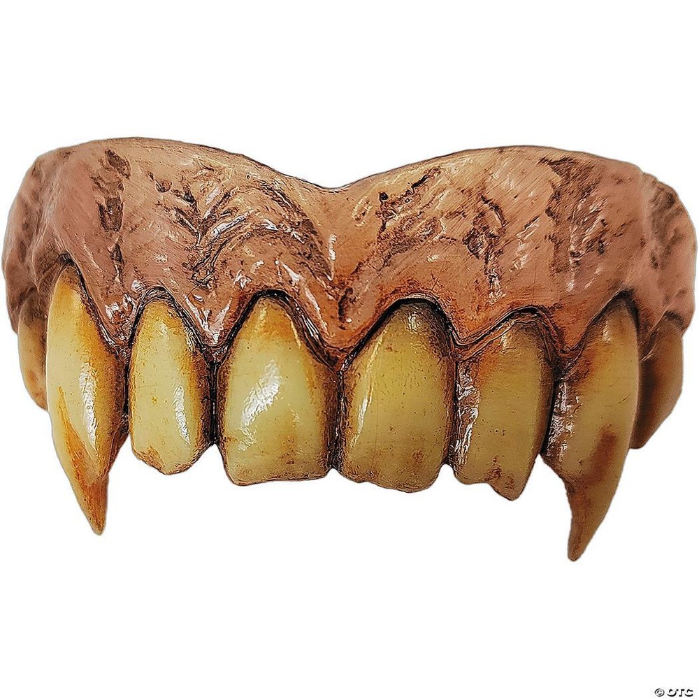 Bitemares Horror Teeth Vampire Underling Monster Teeth Costume Accessory