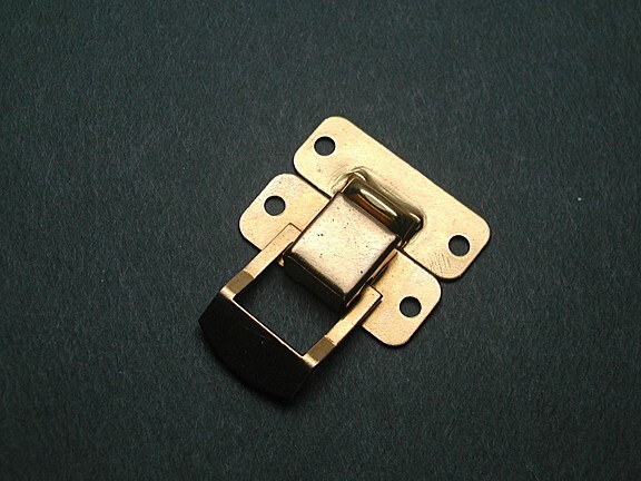 Brass Snap Latches #4071, Woodworking, New 12 ea. Includes Mounting Hardware