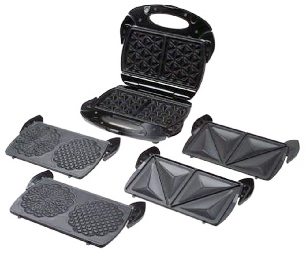 NEW VillaWare InterBake3 Multi baker 4-Square