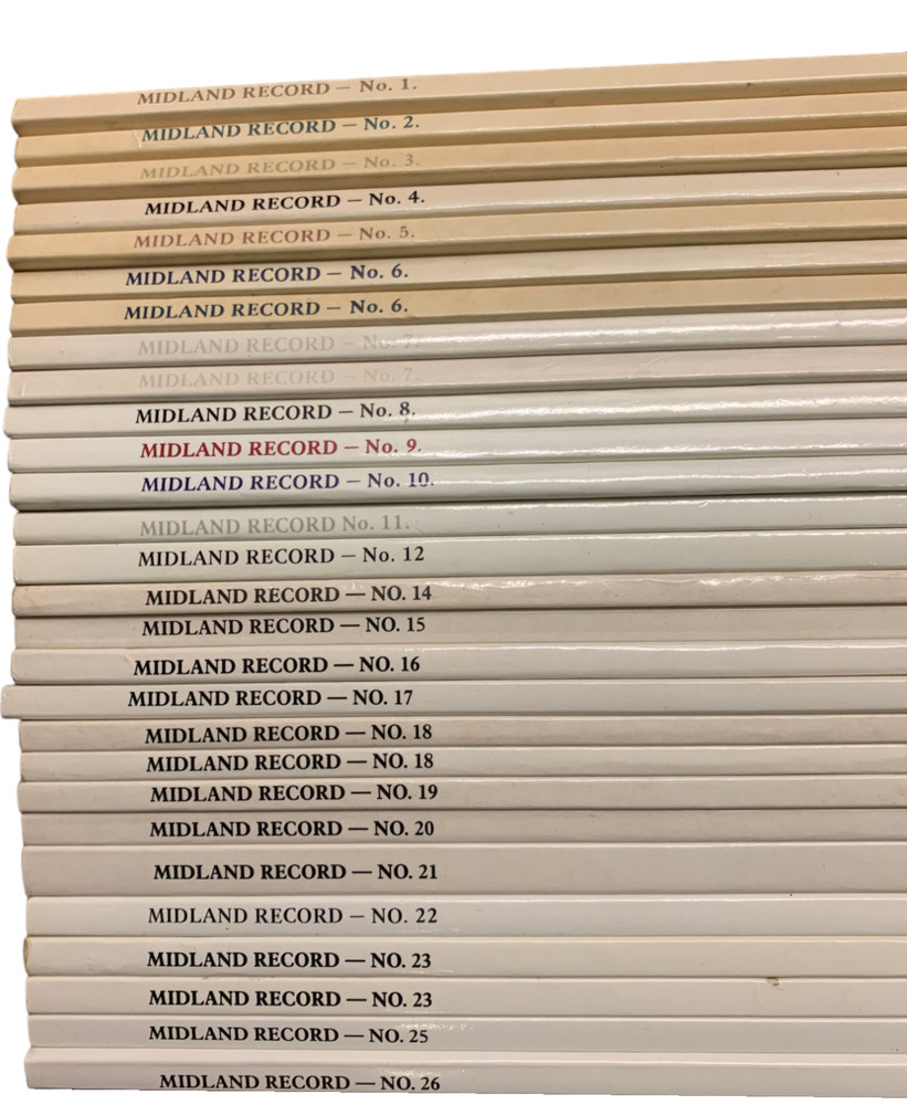 Midland Record Wild Swan Publication Select Issue & See Pic for Content