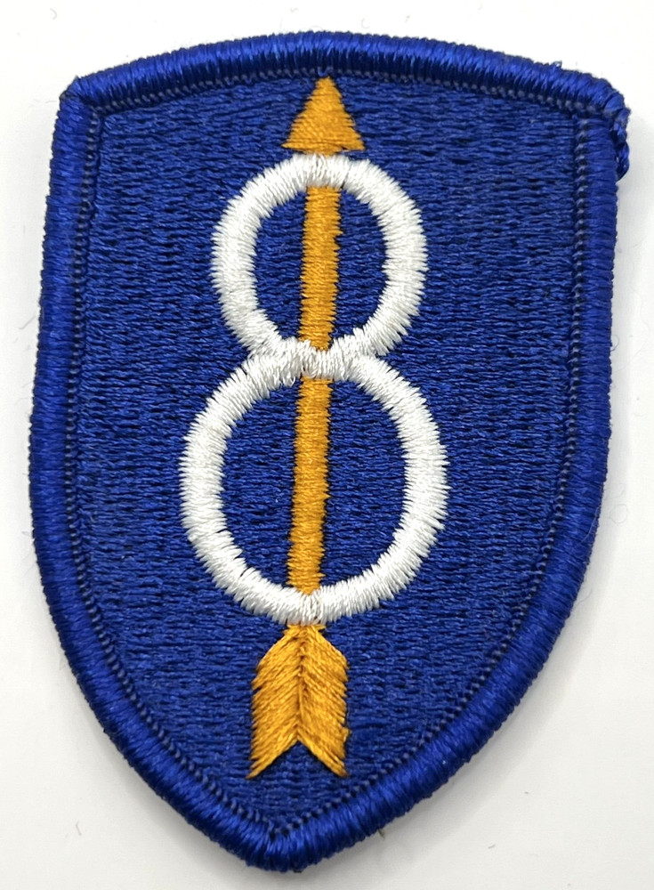 US Army 8th Infantry Division Patch