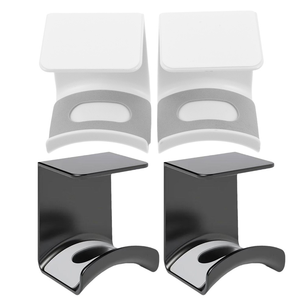 4 Pcs Under Desk Headphone Stand Headset Accessories Holder Table