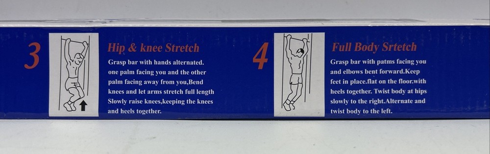 Pull up Bar for Doorway - Chin up. Bar Strength Training Sit up, Pull up