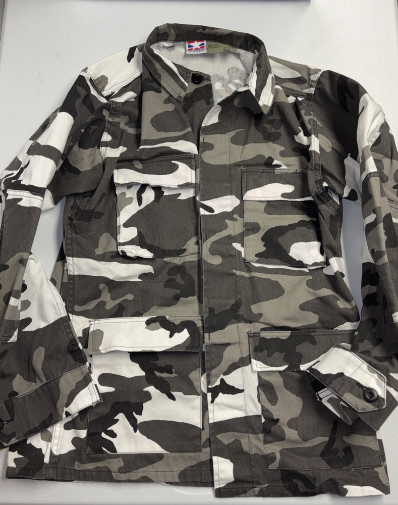 Propper Camo Jacket Medium Long NATO
