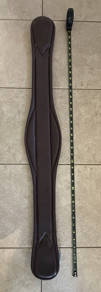 Never Used 36” Tooled Leather Roping Cinch
