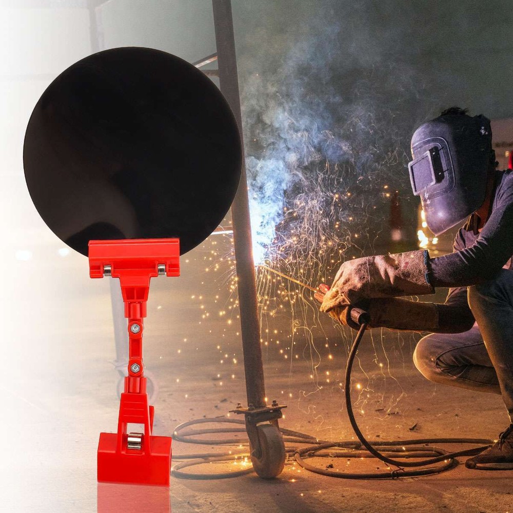 Welding Blackout Panel Welding Protector Adjustable Clip On 16cm Round Panel