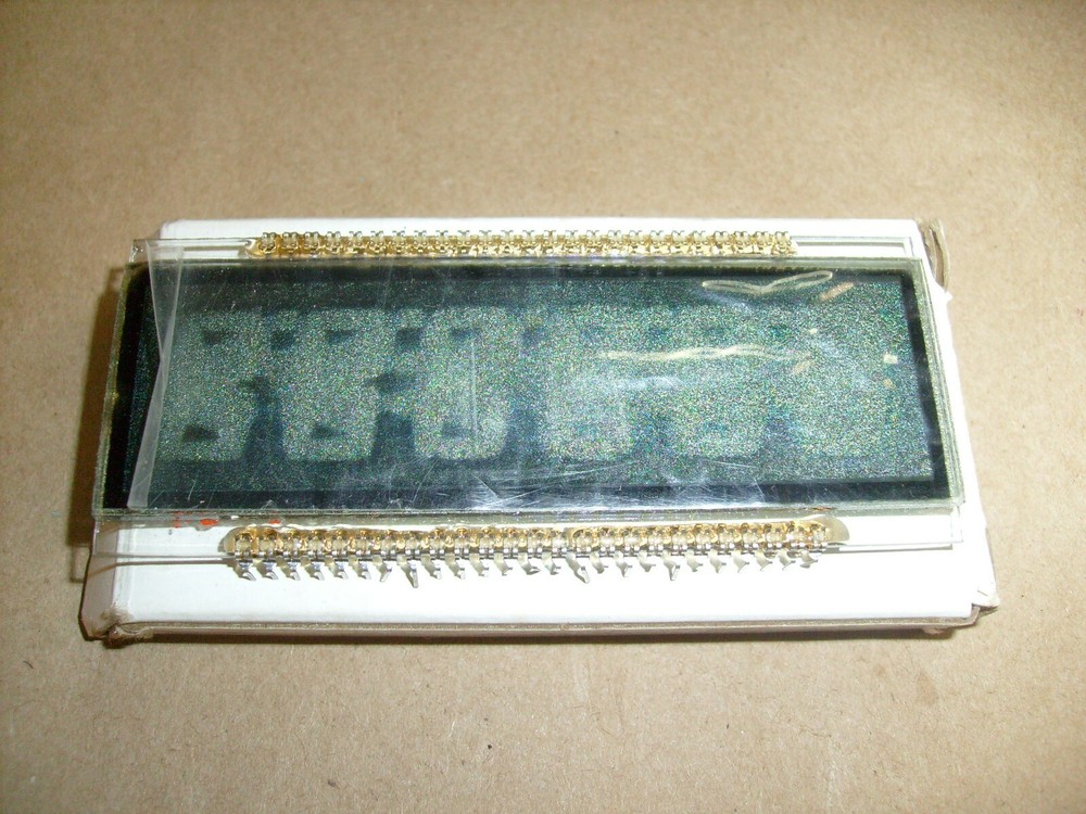 Vintage Digital display - LED ?  make unknown NOS 8681 04