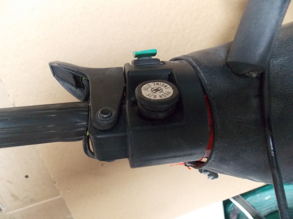2000 ARCTIC CAT PS 600 EFI HANDLEBARS controls s#11