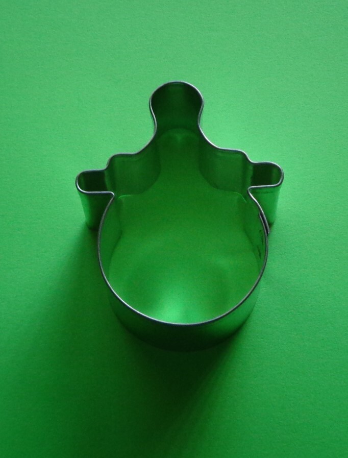 New Tin Baby Pacifier Cookie Cutter