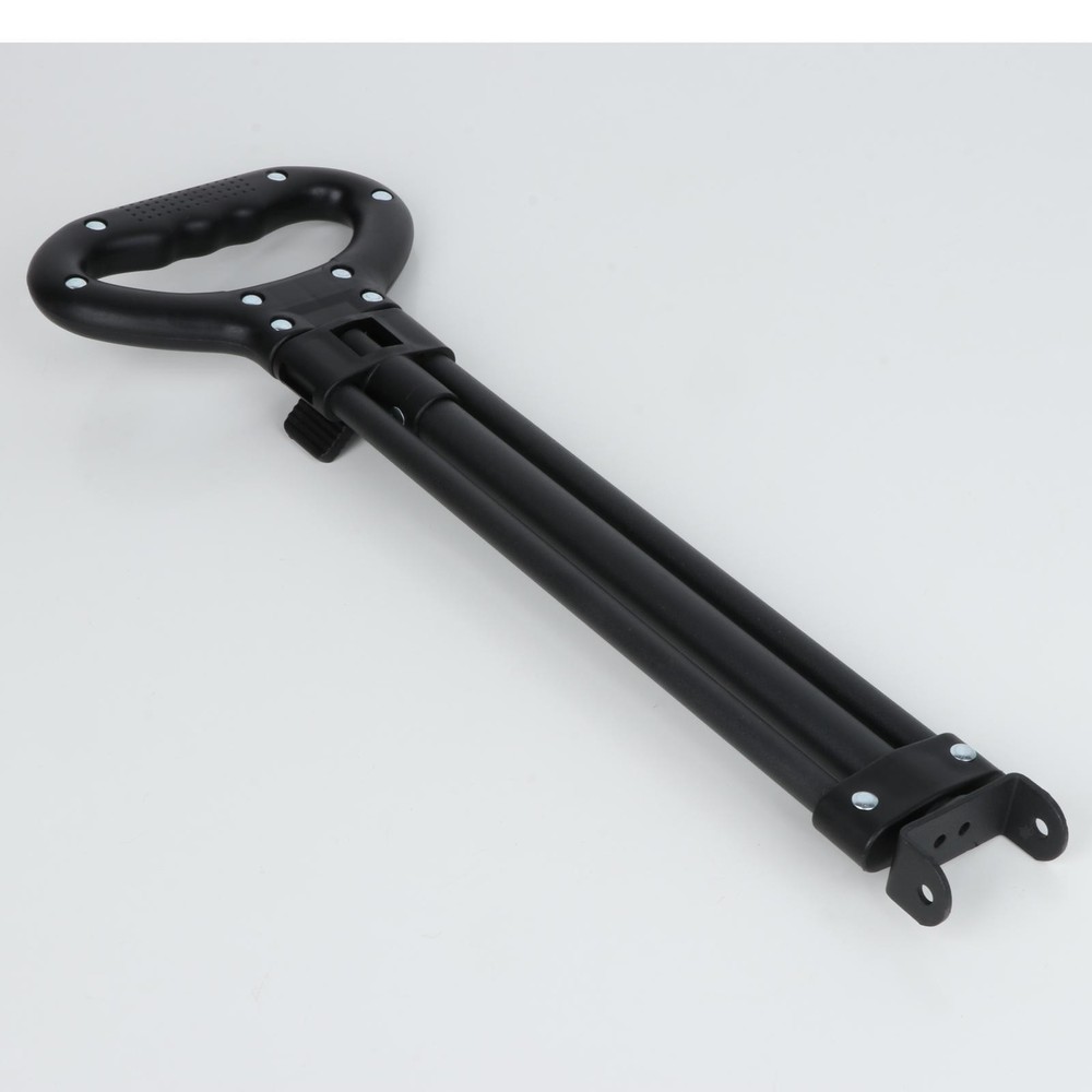 Camping Cart Pull Handle Replacement Part Hand Trolley Pull Handle for Garden