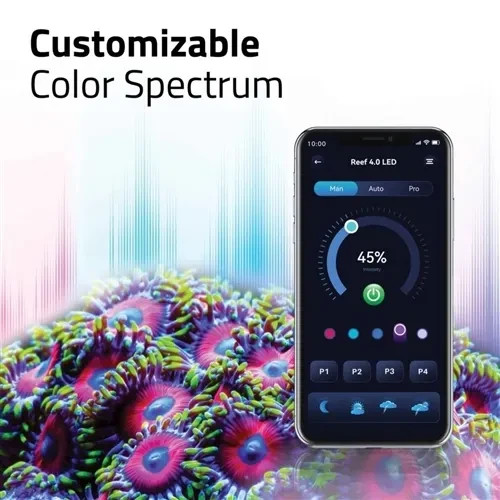 Fluval Reef 4.0 LED Light Fixture 35-49"