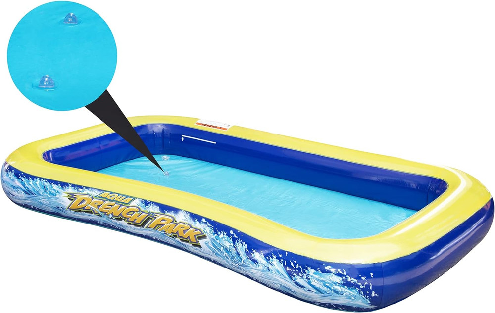 Aqua Drench 3-In-1 Splash Park, Multi