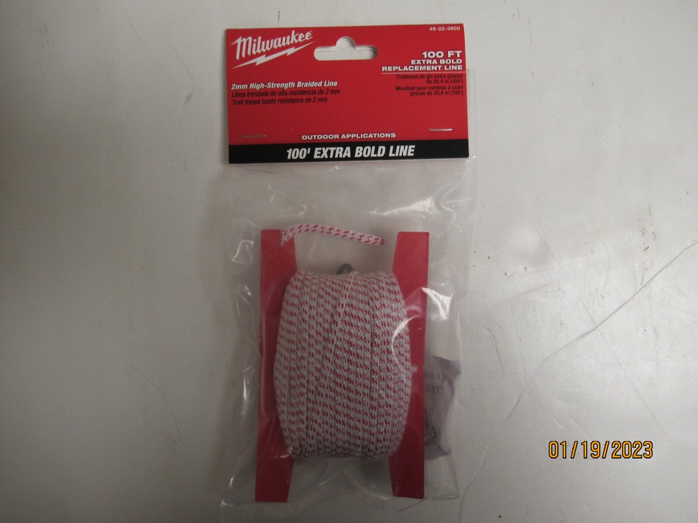 Milwaukee 48-22-3900 100 ft. Extra Bold Replacement Line