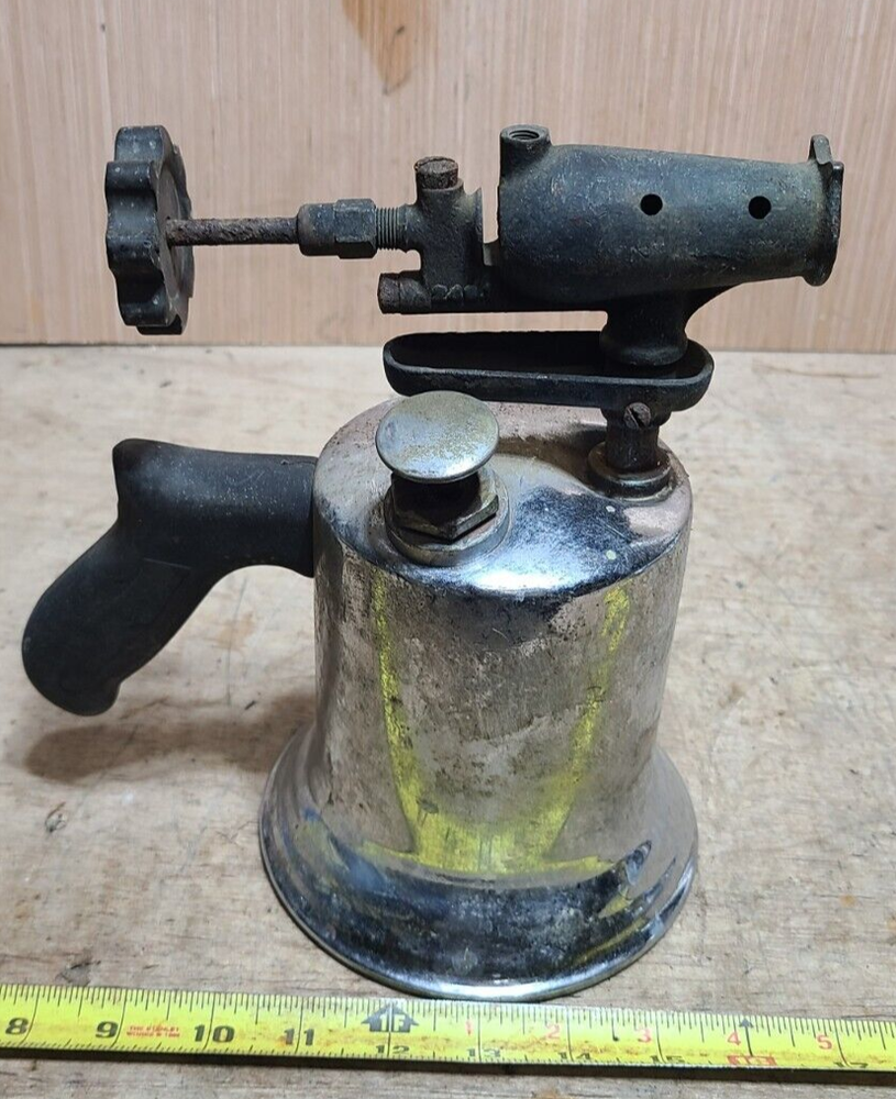 Vintage 240.1 Chrome Blowtorch