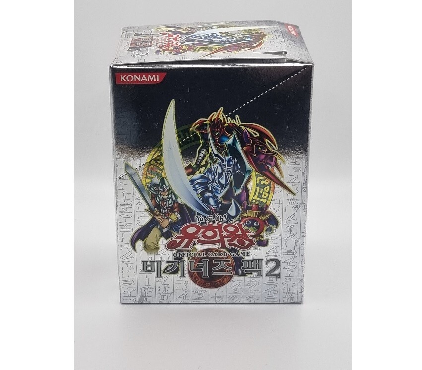 YUGIOH Card "Beginner's Pack 2" Korean Version 1 BOX (BP2-KR)