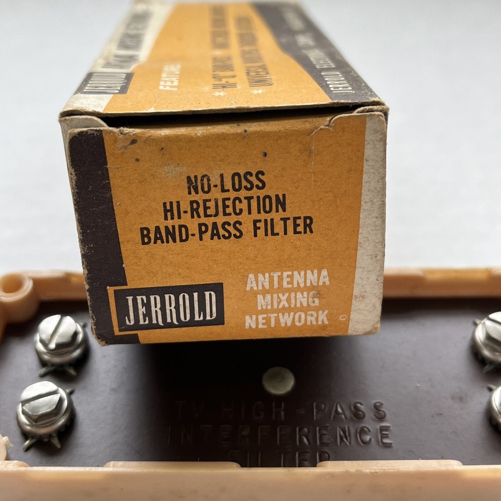 JERROLD Antenna Mixing Networks TX-HP High Pass Interference Filter