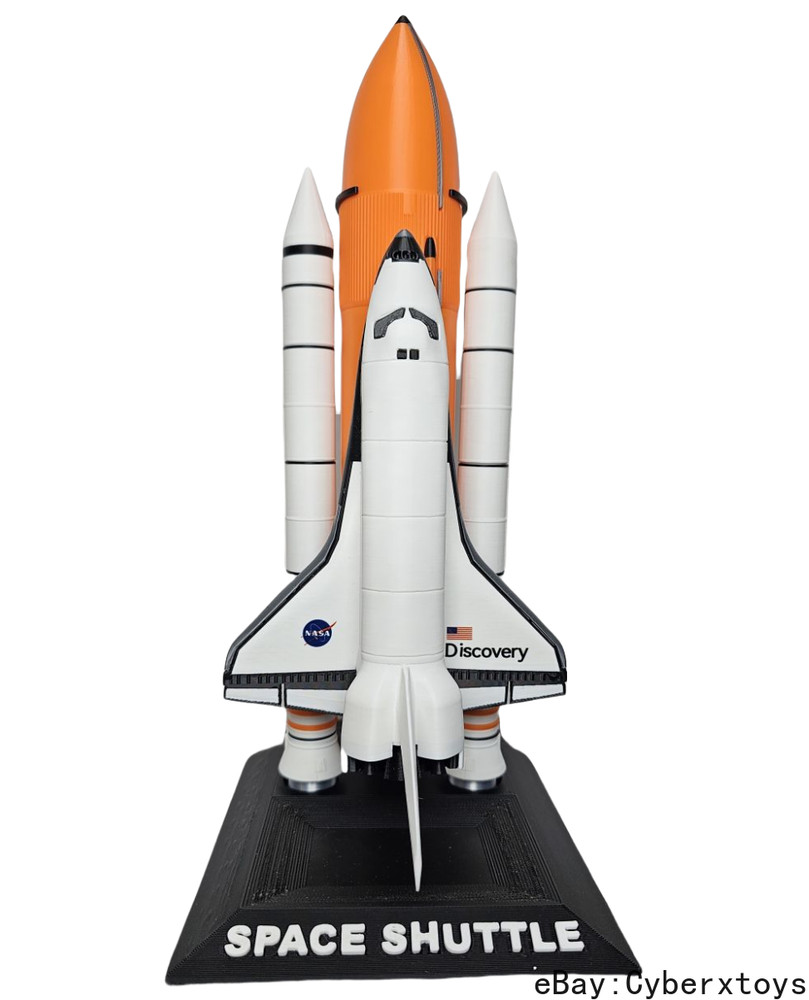 1:200 NASA Space Shuttle Model Painted Finished Set Static Display
