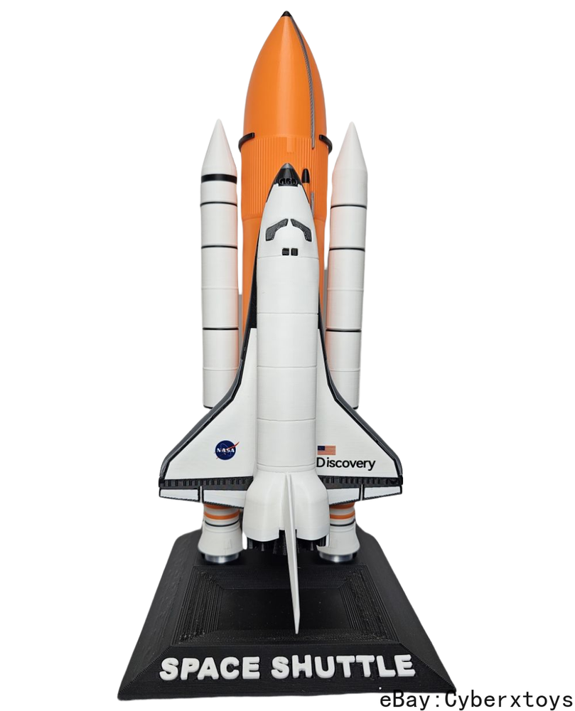 1:200 NASA Space Shuttle Model Painted Finished Set Static Display