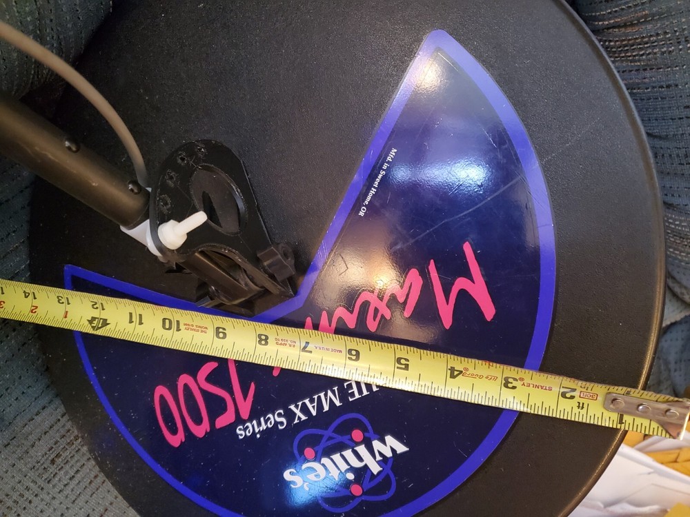 Metal Detector Coil Steadying Bracket & Hardware 