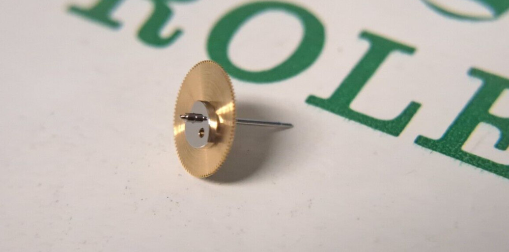 Genuine Rolex 4130 850 Hour Counting Wheel. NEW OPEN Authentic OPEN