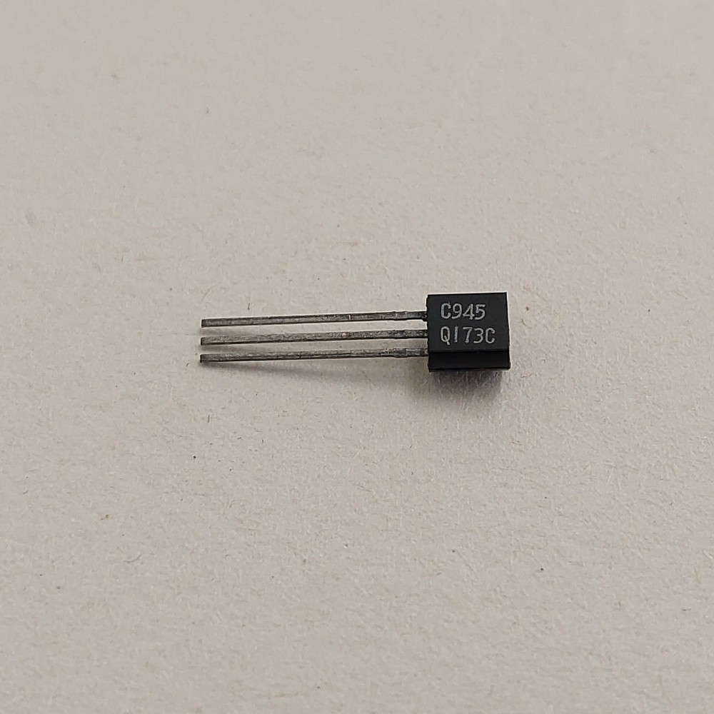 2SC945A (C) NEC TRANSISTOR TO92 NOS 1 PIECE