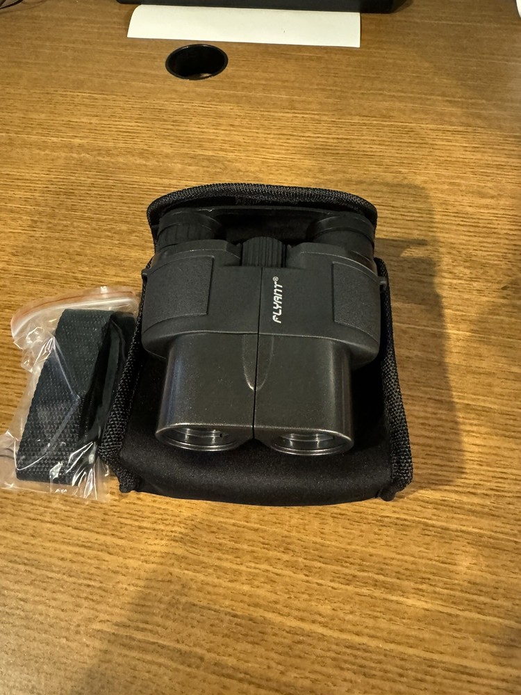 12X25 High Powered Binoculars for Adults, Compact Binoculars Clear Low Light