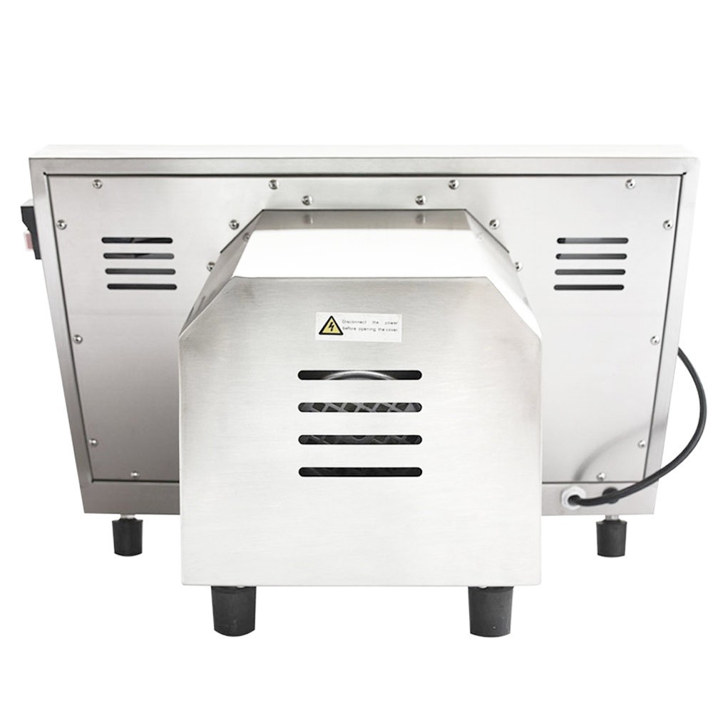 12" One Stage Countertop Dough Sheeter - 120V