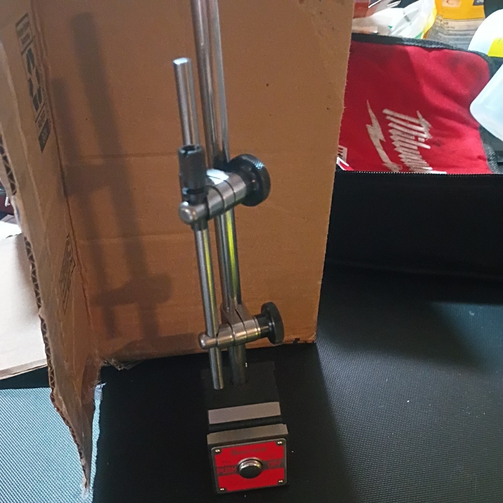 Starrett 657AA Magnetic Base Indicator Holder