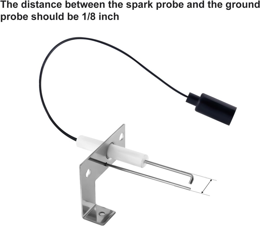 Efficient 93868 Water Heater Igniter Electrode - Easy Installation for RV Owners